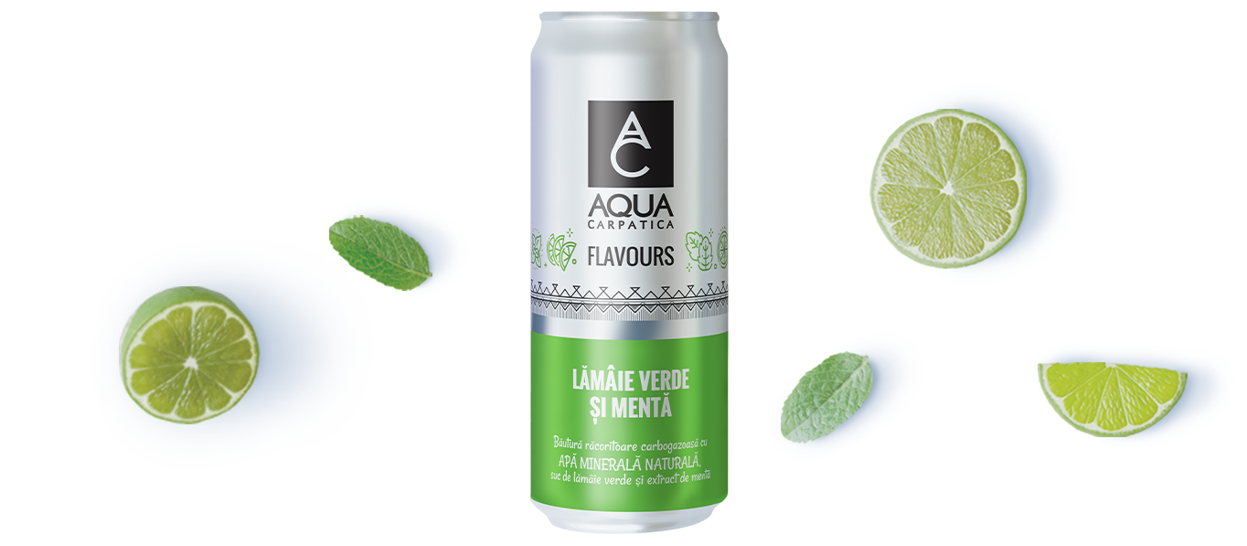 Lamaie verde si Menta