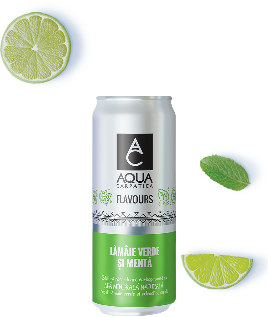 Lamaie verde si Menta